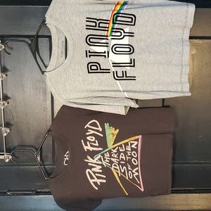 Pink Floyd Crop Top Bundle
